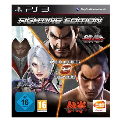 Fighting Edition: Tekken 6/Tekken Tag Tournament and Soul Calibur V PS3