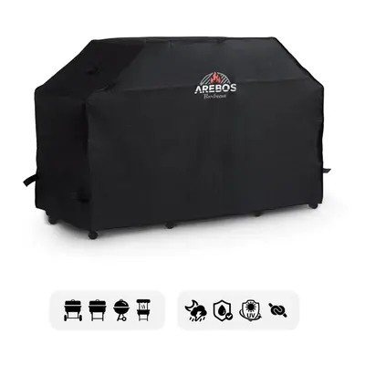 AREBOS barbecue bonnet | barbecue cover | gas barbecue cover rainproof | BBQ cover cover | prote