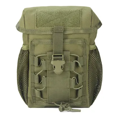 (Green) Men&Women 1000D Tactical Bag Miscellaneous Storage Bag Outdoor Travel