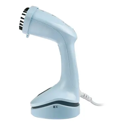 (Blue) 1000W Holes Portable Handheld Garment Steamer Iron Fast Heat Cloths Fabric