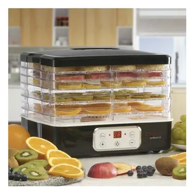 Electric Food Dehydrator Drying Machine Tier Cooks Professional