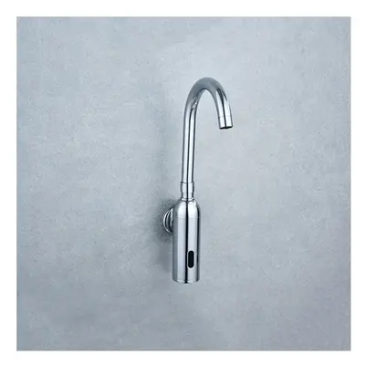 Wall Mount Automatic Sensor Faucet Bathroom Kitchen Induction Infrared Basin Sink Tap Hands Free