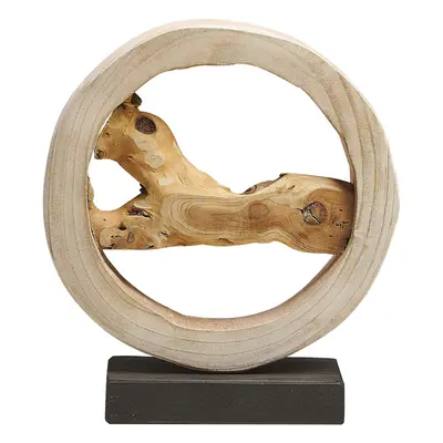 Figurine OCAMPO Light Wood