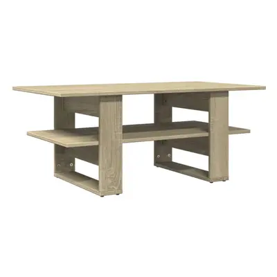 (sonoma oak) vidaXL Coffee Table Hallway Centre End Table Tea Side Table Engineered Wood