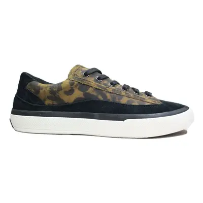 (4.5 (Adults')) Aceley Lace | Leopard Suede | Womens Trainers