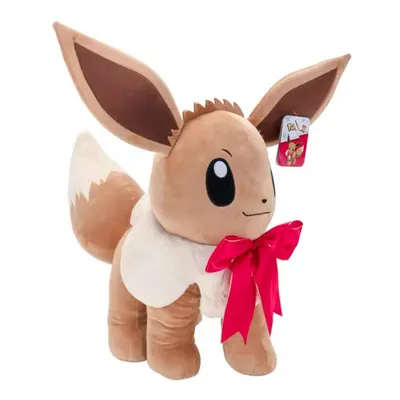 Pokemon Eevee Plush Toy gameStop Exclusive christmas Limited Edition Pokemon Plush Stuffed Toy E