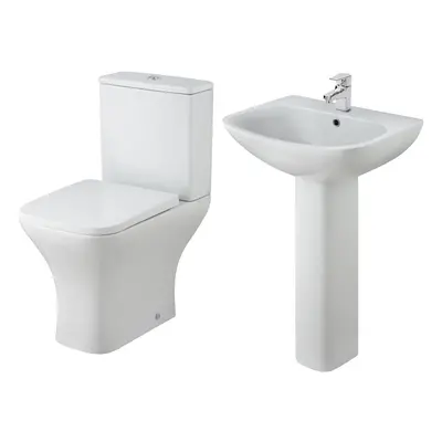 Ava Toilet & Basin Pedestal