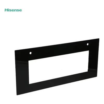 Genuine Hisense BID95211XUK Top Door Outer Glass