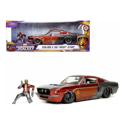 Jada Marvel Guardians Of The Galaxy Starlord And 1:24 Ford Mustang