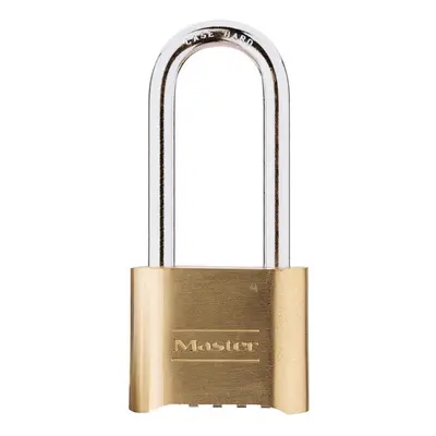 Master Lock Padlock, ExcellÂ® Stainless Steel Titanium Reinforced Discus Padlock with Shrouded S