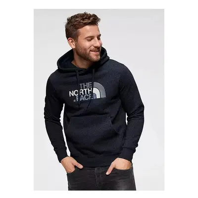 (Black, M) The North Face Hoodie Black Drew Peak Unisex Top