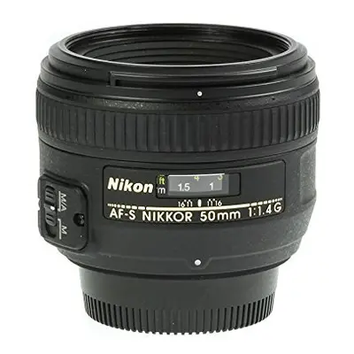 Nikon Nikon AF-S 50mm f/1.4G Black