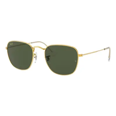 Ray-Ban Frank RB3857 9196/31 Legend Gold/Green Sunglasses