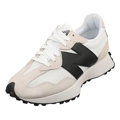 (4) New Balance Mens Casual Trainers in White Black