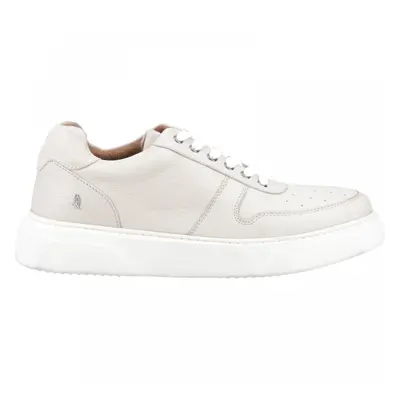 (7 (Adults')) Wyatt | Taupe | Men's Casual Lace Up Trainers