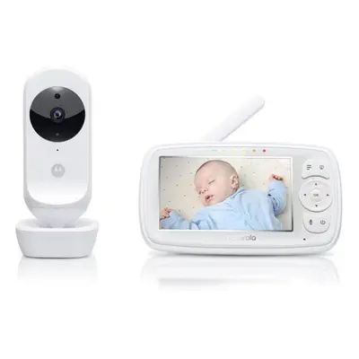 Motorola Baby Monitor With Camera 4.3" Colour Screen Two Way Talk Infrared Wi-Fi