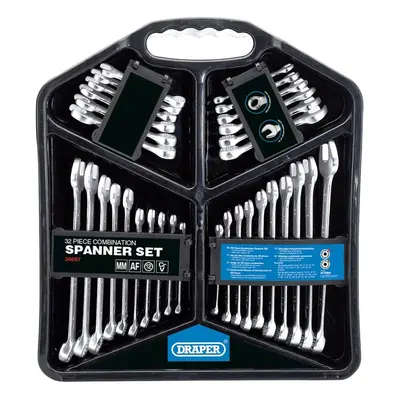 Draper HI-TORQ® Four Combination Spanner Sets (32 Piece)