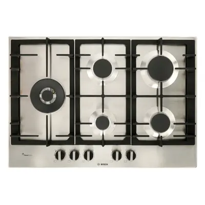 Bosch PCS7A5B90 Serie Built In 75cm Burners Gas Hob Stainless Steel