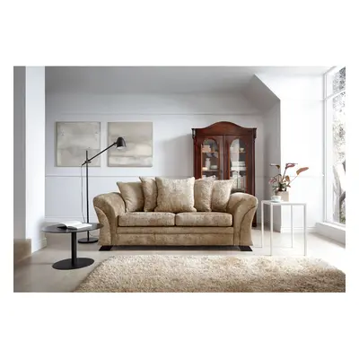 (Brown) FARROW CRUSHED CHENILLE SEATER SOFA