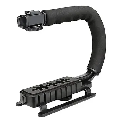 Camera Handheld Holder Flash Bracket U type Hand Motion Stabilizer Stable Frame Grip for Video D