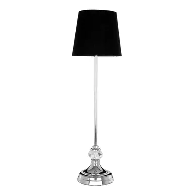 Premier Housewares Elegant Black Table Lamp Led with UK Plug/ Office Desk Adjustable Reading Lam