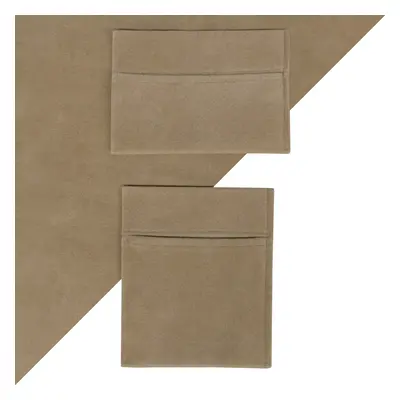 (Beige) Camper Van Carpet Lining & x Storage Pouches