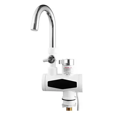 (#1) 220V Electric Faucet Tap Hot Water Heater Instant For Home Bathroom Kitchen Boat