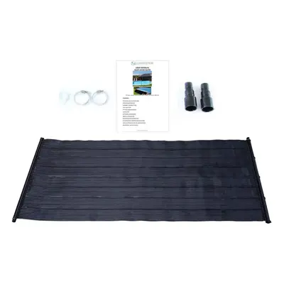 (1) Swimming Kids Paddling Pool Solar Hot Water Heater Mat Total Kit Free Sun Energy 1.33 x 3m