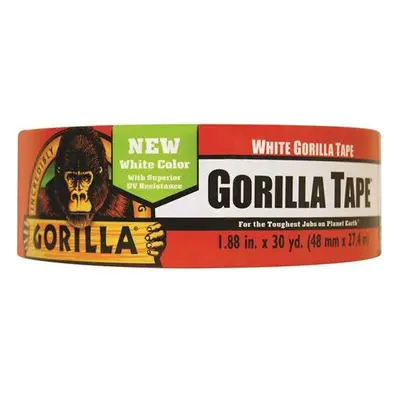 Gorilla in. x Yard White Duct Tape