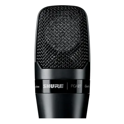 Shure PGA27 Cardioid Large Diaphragm Side-Address Condenser Microphone