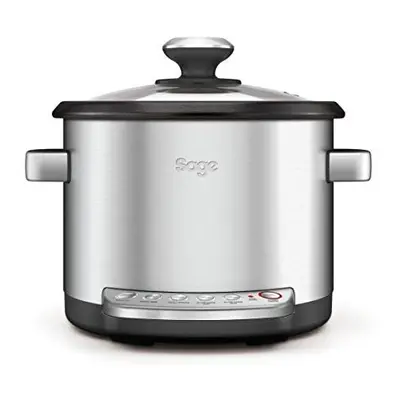 Sage BRC600UK the Risotto Plus Multi Cooker - Silver