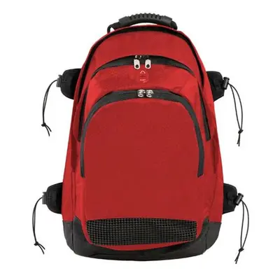 Champion Sports x x in. Deluxe All Purpose Backpack, Red