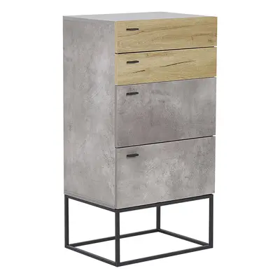 Chest of Drawers ACRA Light Grey