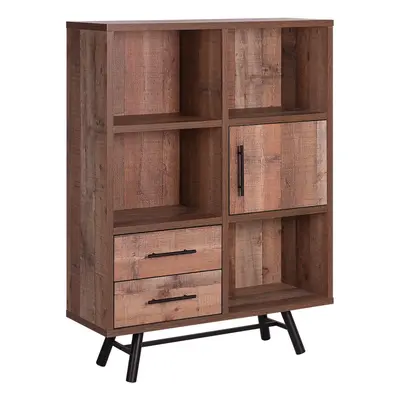 Bookcase ATLANTA Light Wood