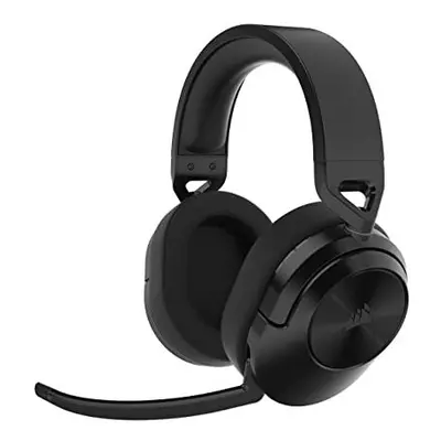 Corsair HS55 WIRELESS CORE Gaming Headset - Low-Latency 2.4Ghz Wireless, Up to 50ft Bluetooth Ra