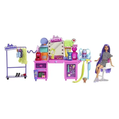 Barbie Extra Doll and Vanity Playset