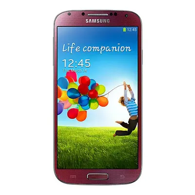 (Red) Samsung Galaxy S4 Single Sim | 16GB | 2GB RAM