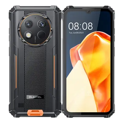 (orange) Oukitel WP28 Rugged smartphone 16GB (4+12)+128GB