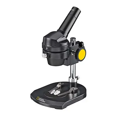 Microscope 20x Illumination for observing stones, coins, leaves or similar including two-tone ob