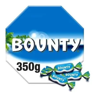 (Pack Of 4) Bounty Milk Chocolate & Coconut Box 350g