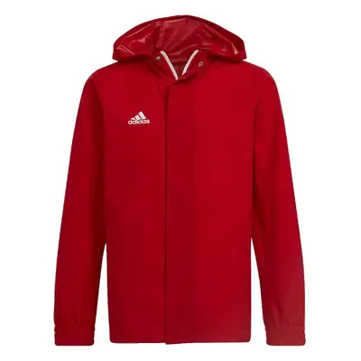 adidas Entrada All-Weather Jacket Red IK4013