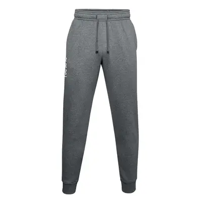 Men's Under Armour Rival Fleece 3Logo Jogger Pants Dark Grey 012