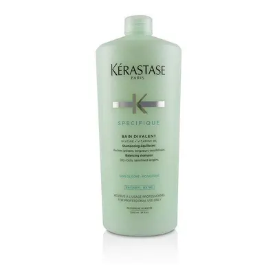 Specifique Bain Divalent Balancing Shampoo (Oily Roots, Sensitised Lengths) - 1000ml-34oz