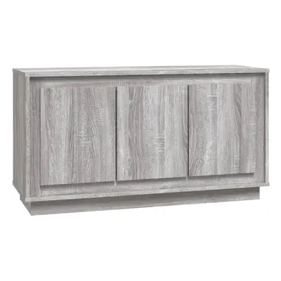 (grey sonoma) vidaXL Sideboard Cabinet Cupboard Side Cabinet Home Organiser Engineered Wood