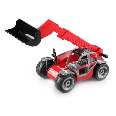 RC Car Telescopic Arm Loading Forklift Vehicle Model Toys