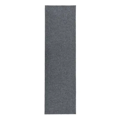 vidaXL Dirt Trapper Carpet Runner Grey Home Kitchen Non-Slip Floor Mat Carpet