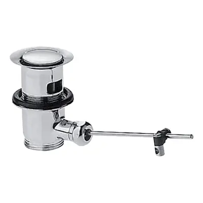 Hansgrohe 94139000ÃÂ Drain Stopper Chrome 1ÃÂ 1/4ÃÂ for Washbasin or Bidet