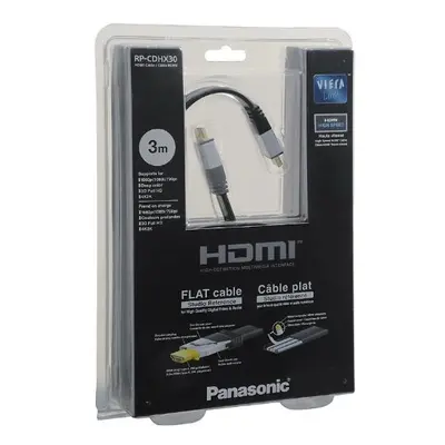 Panasonic RP-CDHX30E-K 3m HDMI Cable - Black