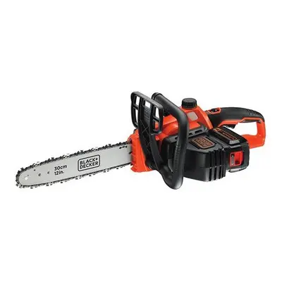 Black & Decker GKC3630L20 Cordless Chainsaw 30cm Bar Volt x 2.0Ah Li-Ion