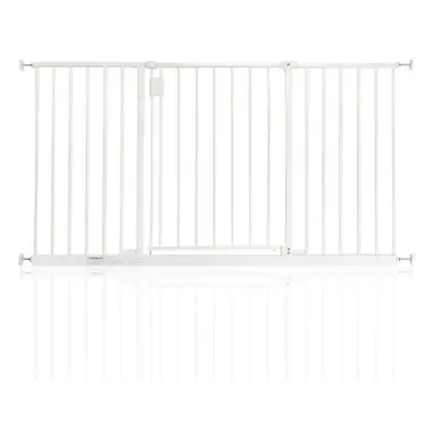 (White, 134.2cm - 140.2cm) Safetots Extra Wide Hallway Baby Gate